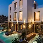 빌라 Muse Mansion Mykonos 오르노스