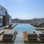 빌라 Muse Mansion Mykonos 오르노스