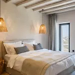 Muse Mansion Mykonos 빌라 오르노스