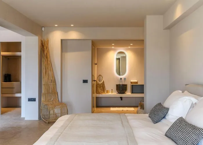 Muse Mansion Mykonos Βίλα Ορνός