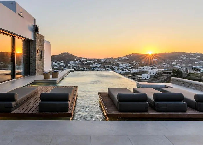 Muse Mansion Mykonos Βίλα