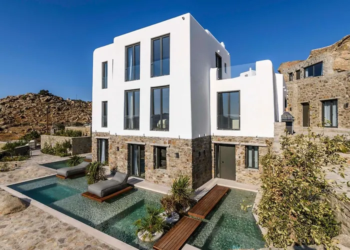 Βίλα Muse Mansion Mykonos Ορνός