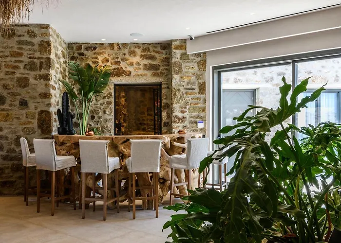 Muse Mansion Mykonos * Ορνός