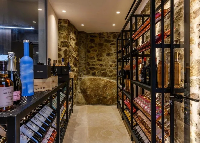 Muse Mansion Mykonos Βίλα Ορνός