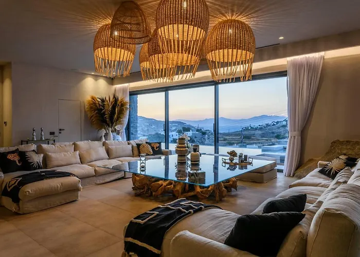 Muse Mansion Mykonos Ορνός