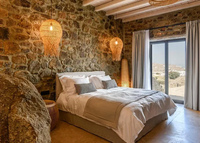 Muse Mansion Mykonos * Ορνός