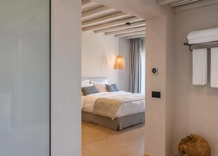 Muse Mansion Mykonos Βίλα Ορνός