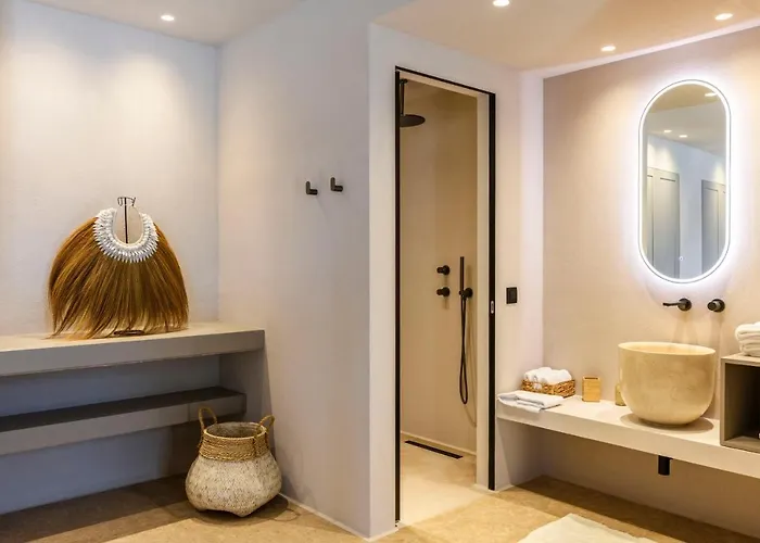 Muse Mansion Mykonos Βίλα Ορνός