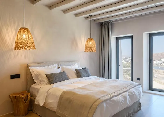 Muse Mansion Mykonos Βίλα Ορνός