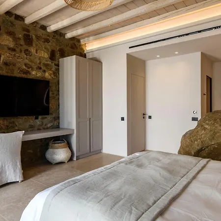Muse Mansion By Whitelist Mykonos Villa Ornos (Mykonos)