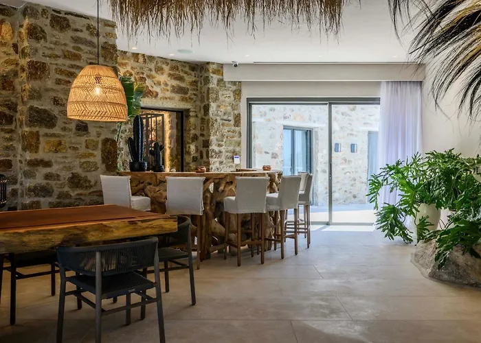 Muse Mansion Mykonos Villa Ornósz