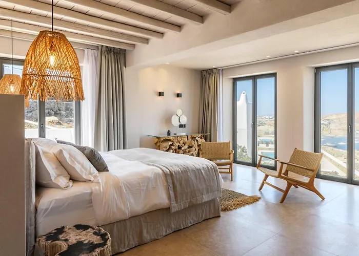 Villa Muse Mansion Mykonos Ornósz