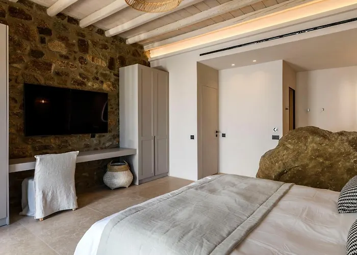 Muse Mansion Mykonos Villa Ornósz