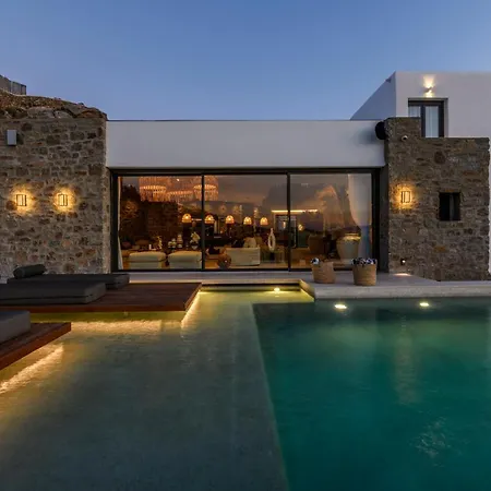 Muse Mansion By Whitelist Mykonos Villa *