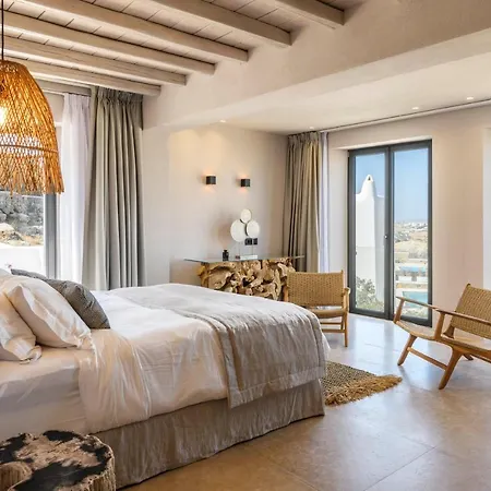 Villa Muse Mansion By Whitelist Mykonos Ornos (Mykonos)