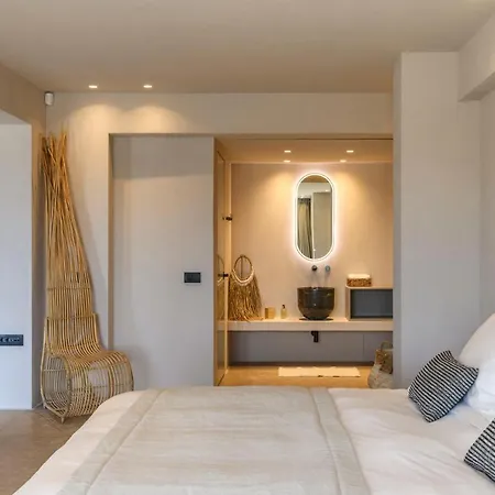 Muse Mansion By Whitelist Mykonos Villa Ornos (Mykonos)