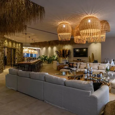 Muse Mansion Mykonos 别墅 奥诺斯