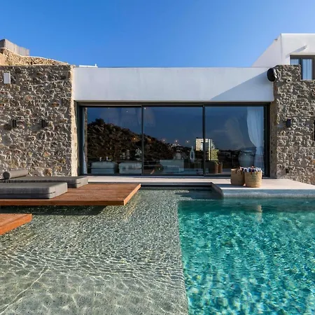 Villa Muse Mansion By Whitelist Mykonos Ornos (Mykonos)