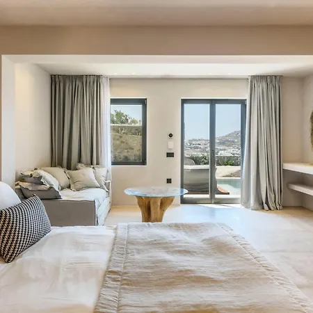 Muse Mansion By Whitelist Mykonos Villa Ornos (Mykonos)
