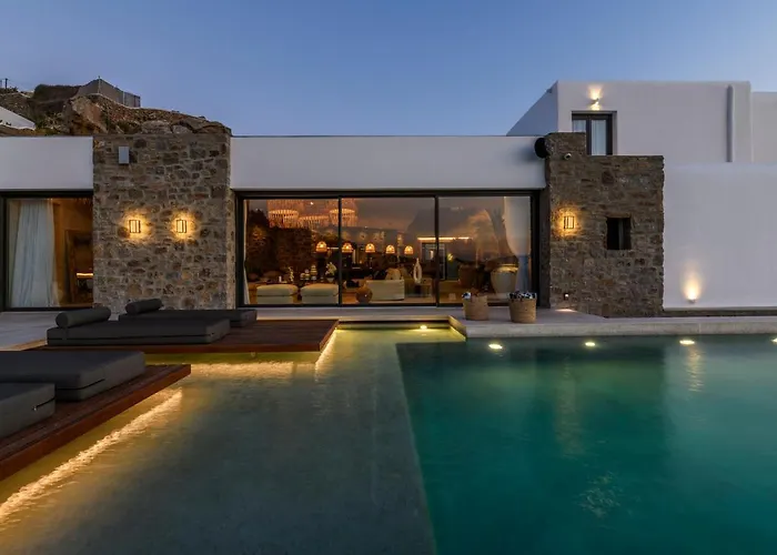 Muse Mansion Mykonos 别墅 *