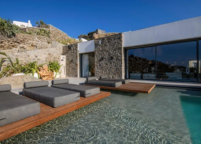 别墅 Muse Mansion Mykonos *