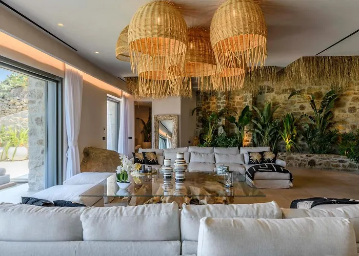 别墅 Muse Mansion Mykonos 奥诺斯