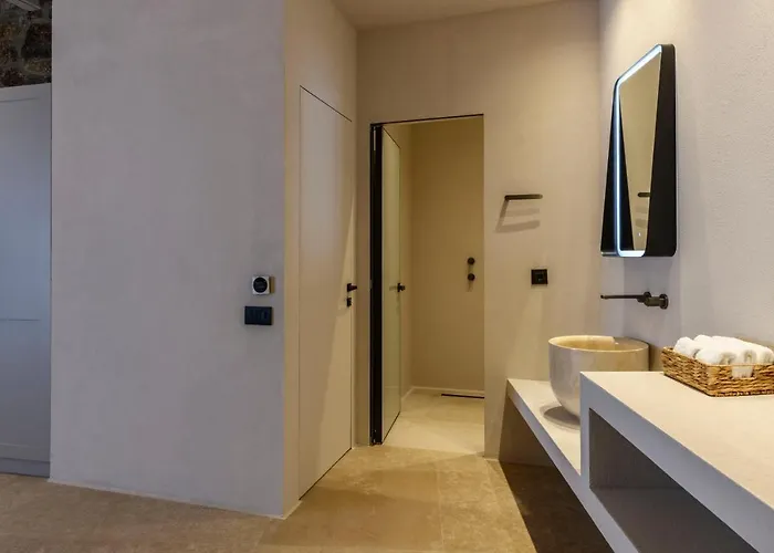 别墅 Muse Mansion Mykonos 奥诺斯