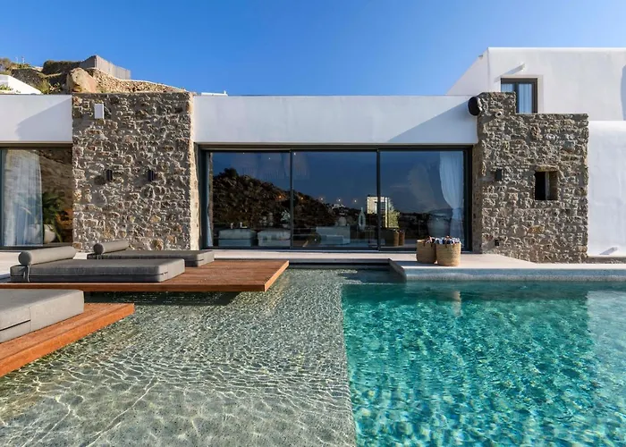 Villa Muse Mansion Mykonos Ornos (Mykonos)