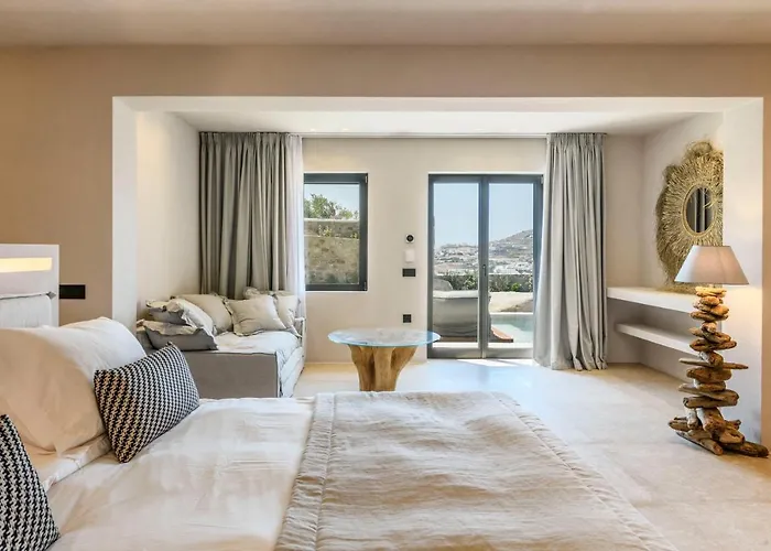 Muse Mansion Mykonos Villa Ornos (Mykonos)