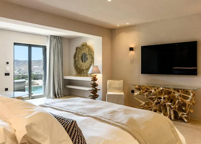 Muse Mansion Mykonos 别墅