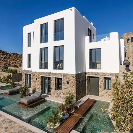Villa Muse Mansion Mykonos Ornos (Mykonos)